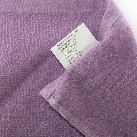 Gold Coast Butterfly Garden Embroidered Cotton Washcloth Set with Decorative Tin - Picture 8 of 9